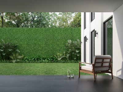 Enclosed Patio detail
