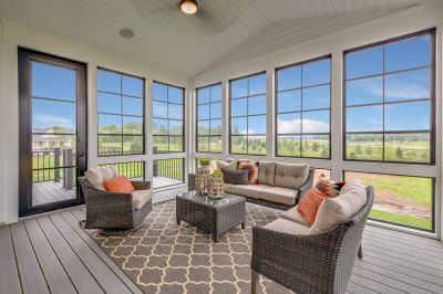 Sunroom with Views