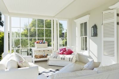 Material Delivery for Sunrooms