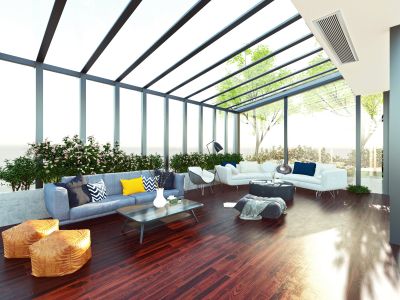 Sunroom Design Process
